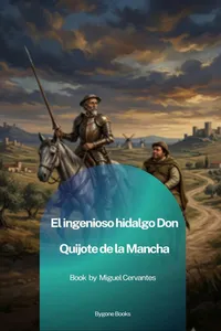 El ingenioso hidalgo Don Quijote de la Mancha_cover