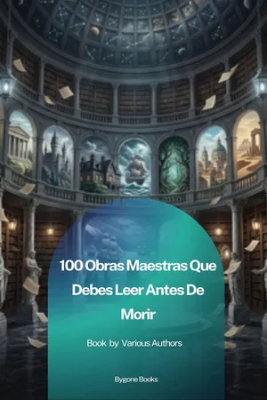 100 obras maestras que debes leer antes de morir