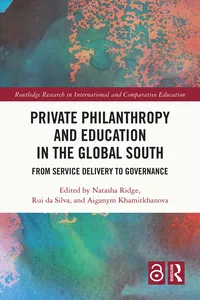 Private Philanthropy and Education in the Global South