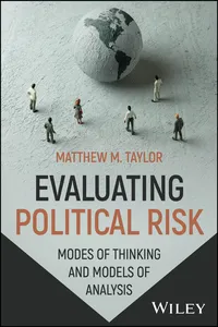 Evaluating Political Risk