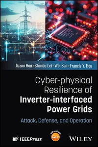 Cyber-physical Resilience of Inverter-interfaced Power Grids