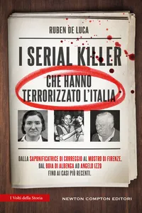 I serial killer che hanno terrorizzato l'Italia_cover