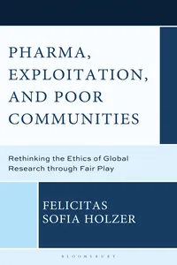 Pharma, Exploitation, and Poor Communities_cover