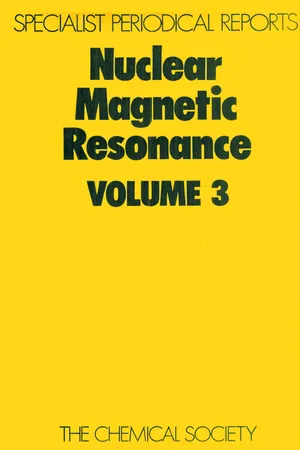 Nuclear Magnetic Resonance