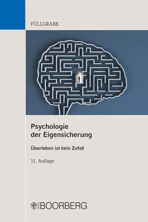 Psychologie der Eigensicherung