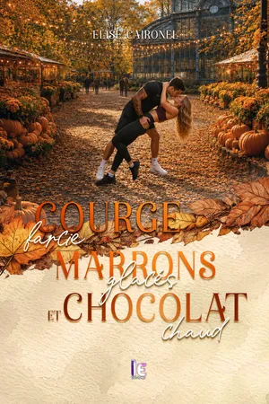 Courge farcie, marrons glacés et chocolat chaud