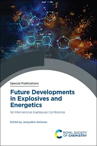 Future Developments in Explosives and Energetics_cover