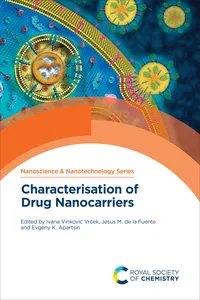Characterisation of Drug Nanocarriers_cover