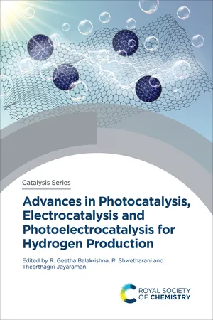 Advances in Photocatalysis, Electrocatalysis and Photoelectrocatalysis for Hydrogen Production