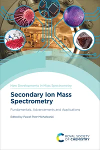 Secondary Ion Mass Spectrometry_cover