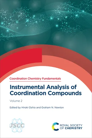 Instrumental Analysis of Coordination Compounds
