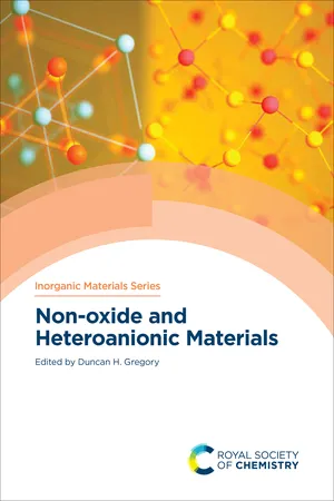 Non-oxide and Heteroanionic Materials