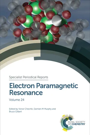 Electron Paramagnetic Resonance