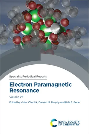 Electron Paramagnetic Resonance