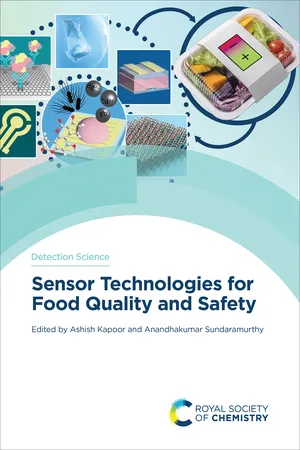 Sensor Technologies for Food Quality and Safety