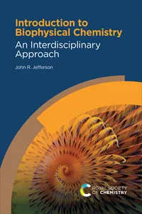 Introduction to Biophysical Chemistry_cover