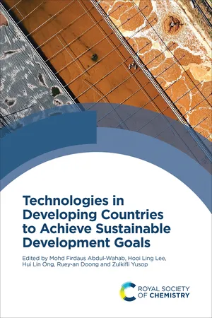 Technologies in Developing Countries to Achieve Sustainable Development Goals