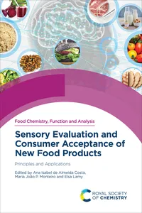 Sensory Evaluation and Consumer Acceptance of New Food Products_cover