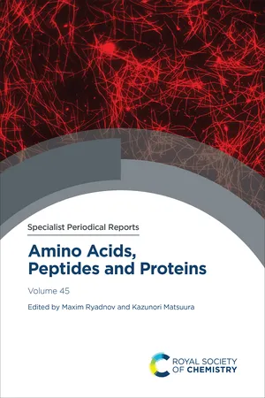 Amino Acids, Peptides and Proteins