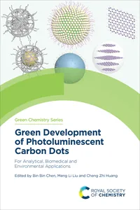 Green Development of Photoluminescent Carbon Dots_cover