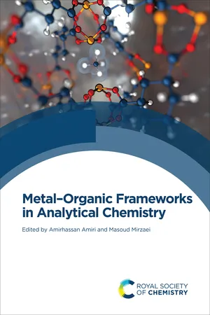 MetalāOrganic Frameworks in Analytical Chemistry