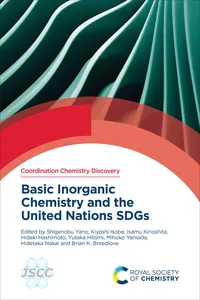 Basic Inorganic Chemistry and the United Nations SDGs_cover
