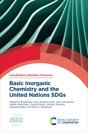 Basic Inorganic Chemistry and the United Nations SDGs
