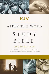 KJV, Apply the Word Study Bible, Red Letter_cover