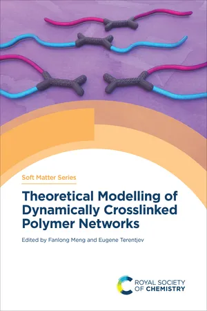 Theoretical Modelling of Dynamically Crosslinked Polymer Networks