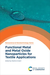Functional Metal and Metal Oxide Nanoparticles for Textile Applications_cover
