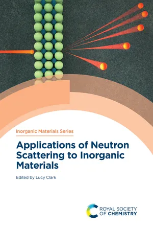 Applications of Neutron Scattering to Inorganic Materials