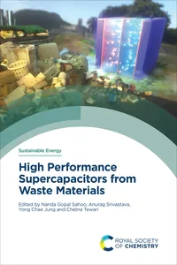 High Performance Supercapacitors from Waste Materials_cover