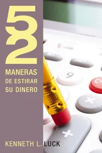 52 maneras de estirar su dinero_cover