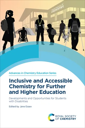 Inclusive and Accessible Chemistry for Further and Higher Education