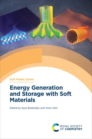 Energy Generation and Storage with Soft Materials
