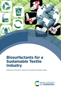 Biosurfactants for a Sustainable Textile Industry