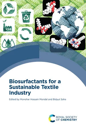 Biosurfactants for a Sustainable Textile Industry