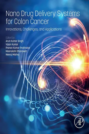 Nano Drug Delivery Systems for Colon Cancer