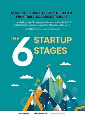 The 6 Startup Stages