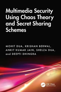 Multimedia Security Using Chaos Theory and Secret Sharing Schemes_cover