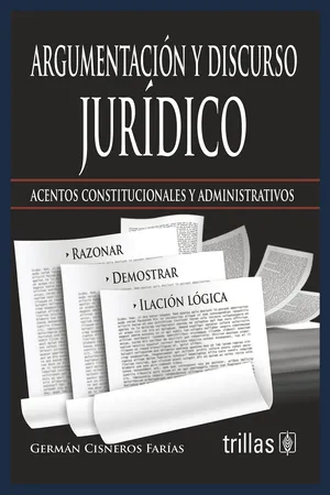 Argumentación y discurso jurídico