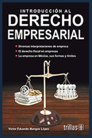 Introducción al derecho empresarial