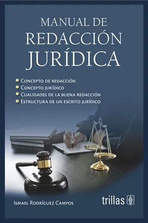 Manual de redacción jurídica