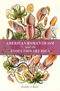 American Romanticism and the Evolutionary Idea_cover