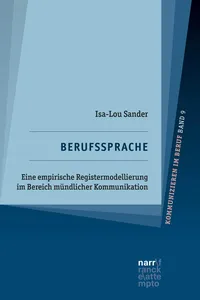Berufssprache