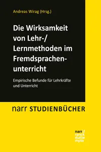 Die Wirksamkeit von Lehr-/Lernmethoden im Fremdsprachenunterricht