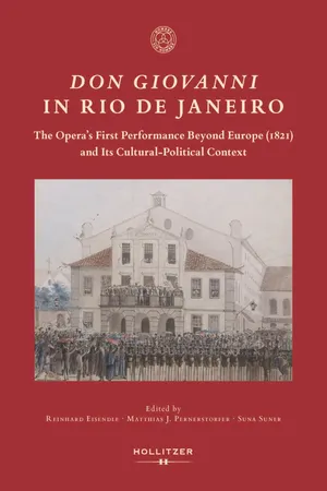 Don Giovanni in Rio de Janeiro