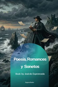 Poesía, Romances y Sonetos_cover