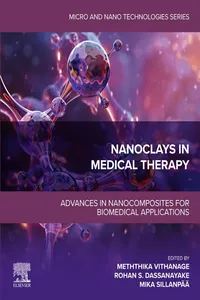 Nanoclays in Medical Therapy