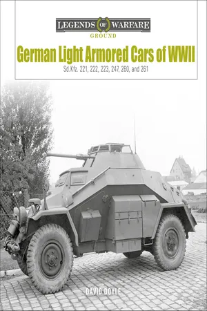 German Light Armored Cars in WWII